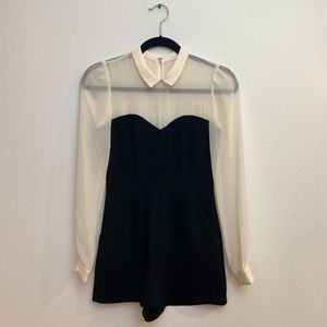 BCBGenergation Romper